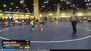 126 lbs Round 1 (10 Team) - Michael Carsten, Bad Bay vs Jashawn Washington, Goon Squad