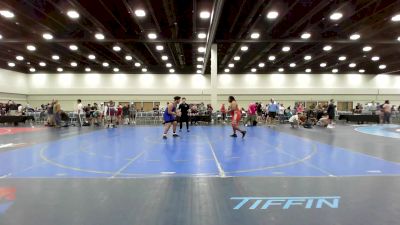 285 lbs 1st Place Match - Martin Thomas, AL vs Luis Jimenez, FL