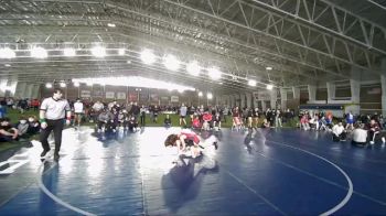 138 lbs Cons. Round 3 - Joshua Moore, Taylorsville vs Luke Mason, Spanish Fork