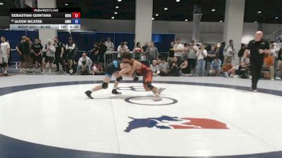 65 kg Cons. Sub-rd Of 32 - Sebastian Quintana, Nevada vs Jaxon McAtee, Askeo International Mat Club
