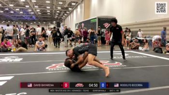 David Bayarena vs Rodolfo Becerra 2024 ADCC Dallas Open at the USA Fit Games
