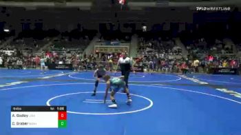 84 lbs Consolation - Aidan Godley, Legacy Elite vs Caley Graber, Summit