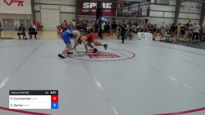 86 kg Consi Of 64 #2 - Patrick Cutchember, Clarion RTC vs Colt Barley, Spartan Combat RTC/ TMWC