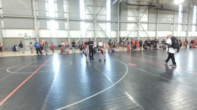 51.4-53.8 Champ. Round 2 - Ryker Salcedo, Sandpoint Legacy Wrestling Club vs Sariah Fisher, Riverhawk Wrestling Academy