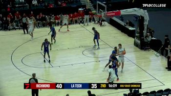 Replay: Louisiana Tech vs Richmond | Nov 26 @ 3 PM