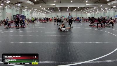 95 lbs Round 3 - Carson Kirk, Juniata vs Michael Pichetto, Grit Mat Club