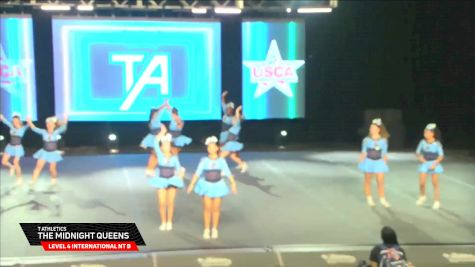 T Athletics - The Midnight Queens [2026 Level 4 International NT B Day 2] 2026 U.S. National Cheer & Dance Championship