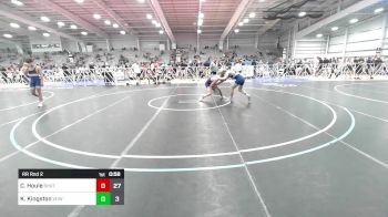145 lbs Rr Rnd 2 - Colby Houle, TS Wrestling Prep vs Kingston Kingston, VHW