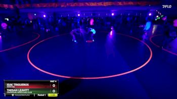 120 lbs Quarterfinal - Taegan Leavitt, Champions Wrestling Club vs Isak Trigueros, Faito WC