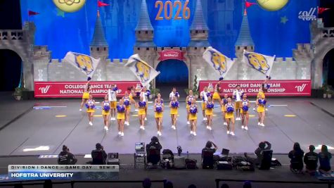 Hofstra University [2026 Division I Dance - Game Day Semis] 2026 UCA & UDA College Cheerleading and Dance Team National Championship