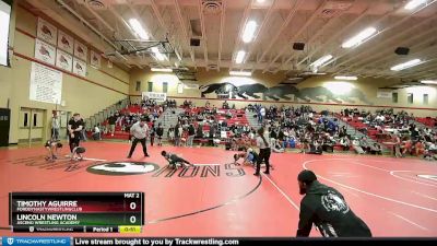 63 lbs Round 1 - Timothy Aguirre, FordDynastyWrestlingClub vs Lincoln Newton, Ascend Wrestling Academy