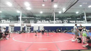 76 lbs Rr Rnd 5 - Julie Fleming, Steel Valley Vixens - K6 vs Weston Reichart, Dueling Bandits - K6