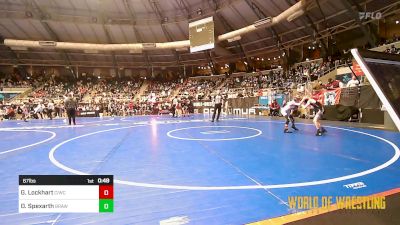 67 lbs Round Of 16 - Graeme Lockhart, CIWC-Team Intensity vs Owen Spexarth, Brawlers Wrestling Club KS