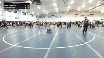60 lbs Round Of 16 - Vinny Lashaway, OH vs Wyatt Sindone, MI