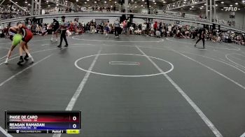 152 lbs Finals (2 Team) - Paige De Caro, Cordoba Trained vs Reagan Ramadan, Headhunters WC