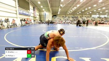 220 lbs Rr Rnd 1 - Mekhi Bradley, Claws Ohio Black vs Bryce Phillips, Beast Of The East