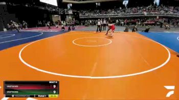 6A 144 lbs Champ. Round 1 - Owen Vaught, Katy vs Jaiye Bello, Keller Central