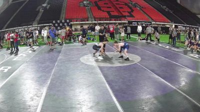 138 lbs Champ. Rd Of 16 - Connor Olson, Oregon vs Carson Cobb, Alaska