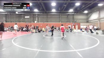 51 kg Rr Rnd 6 - Alexandria Skidmore, South Hills Wrestling Academy - GHSE vs Samantha Bentz, Misfits Kit Kats - GHSE