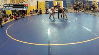 285 lbs Placement (16 Team) - Gabriel Ortiz, Eagle Empire vs Blake Elder, Funky Monkey