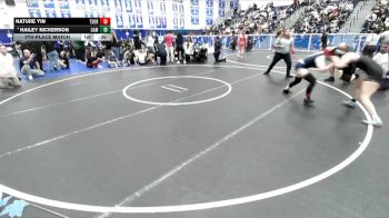 145 lbs 7th Place Match - Nature Yin, Tesoro vs Hailey Nickerson, Camarillo