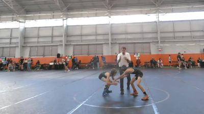 72 lbs Round 4 - Kevin-James Shanahan, Ohio Heros vs Oliver Page, Valor Wrestling