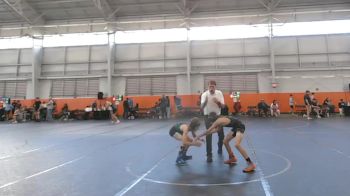 72 lbs Round 4 - Kevin-James Shanahan, Ohio Heros vs Oliver Page, Valor Wrestling