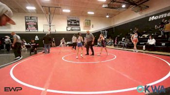 62-67 lbs Rr Rnd 3 - Emyle Thompson, HURRICANE WRESTLING ACADEMY vs Taegan Williams, Carthage Youth Wrestling Club