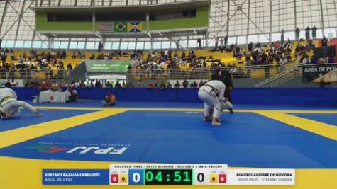 ROGÉRIO AGUIRRE DE OLIVEIRA vs GUSTAVO BAZALIA 2026 FPJJ Circuito Paulista GI Etapa 3