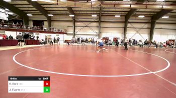 184 lbs Round Of 16 - Kyle Gora, New England College vs Jamie Evarts, Williams