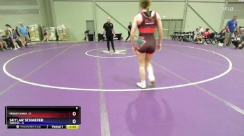 125 lbs Placement Matches (8 Team) - Saige Olver, Pennsylvania vs Jordyn Anderson, Virginia