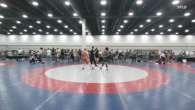 132 lbs Semis - Jameson Thomas, Stronghold vs Antonio Mills, Roundtree Wrestling Academy