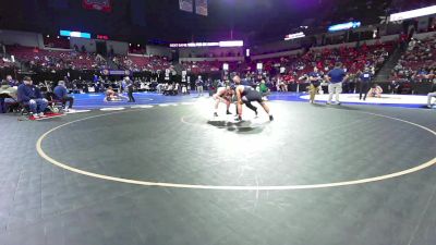 190 lbs Round Of 32 - Davin Ito, Eleanor Roosevelt vs Khale McDonnell, Fountain Valley