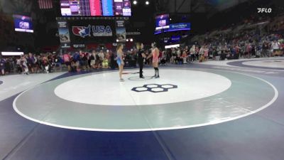 120 lbs Champ. Rd Of 128 - Amelia Bacon, CO vs Arden Heckman, OH