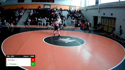 12U - 200 lbs Round 1 - Bentley Irwin, Latrobe vs Landon Thomas, Derry Area