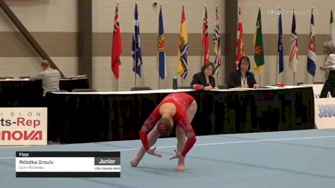 Rébéka Groulx - Floor, Gym-Richelieu