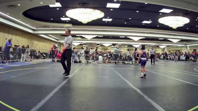 54 lbs Consi Of 16 #2 - Hunter Vaughn, Top Rank Hammers vs Gannicus Hancock, Chickens Wrestling