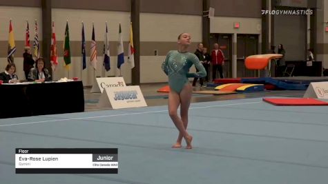 Éva-Rose Lupien - Floor, Gymini