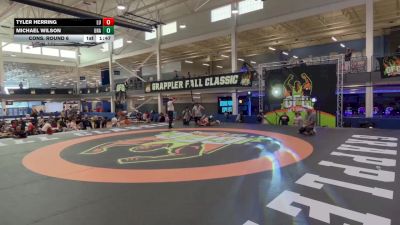 126 lbs Cons. Round 6 - Tyler Herring, Level Up vs Michael Wilson, Unattached