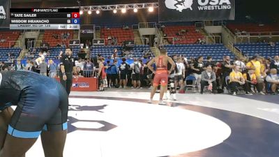 175 lbs Champ. Rd Of 128 - Tate Sailer, North Dakota vs Wisdom Iheanacho, Georgia