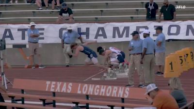 High School Boys' 110m Hurdles 5A
