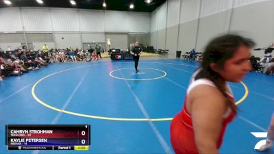 180 lbs Round 4 (6 Team) - Abigail Fonseca, Texas Red vs AvaLyn Mosconi, Indiana