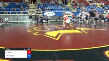 113 lbs Rnd Of 128 - Jakob Smith, Texas vs Trae McDaniel, Tennessee