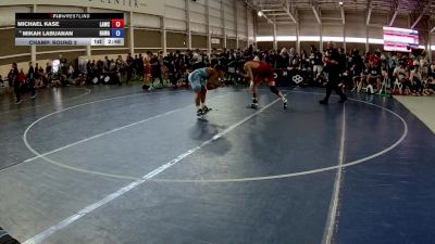 150 lbs Champ. Round 2 - Michael Kase, LAWC vs Mikah Labuanan, Hawaii