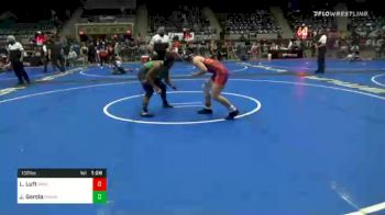 132 lbs Semifinal - Lilly Luft, Iawc vs Janida Garcia, Swamp Monsters
