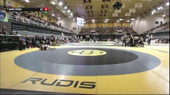 126 lbs Consi Of 8 #1 - Alex Choo, St Johns (TX) vs Ryan Horner, Peddie School