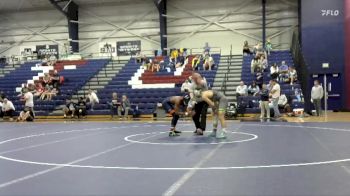 141 lbs Champ. Round 1 - Mauro Michel, Life University vs Kullum Irvin, Brewton-Parker (ga)