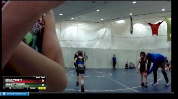 50 lbs Cons. Round 1 - Kennedy Turner, Contenders Wrestling Academy vs Briar Parrett, Unattached