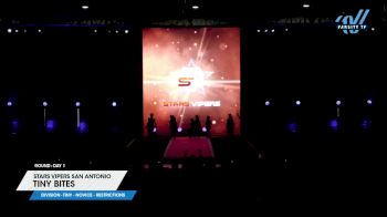 Stars Vipers San Antonio - Tiny Bites [2023 L1 Tiny - Novice - Restrictions Day 1] 2023 Encore Grand Nationals