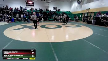 113 lbs Semifinal - Vince Von Bernewitz, Great Bridge vs Spencer Foutz, Hickory